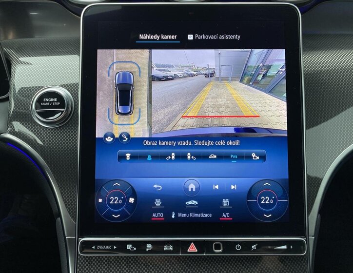 Mercedes-Benz GLC SUV 2,0 l 150 kw