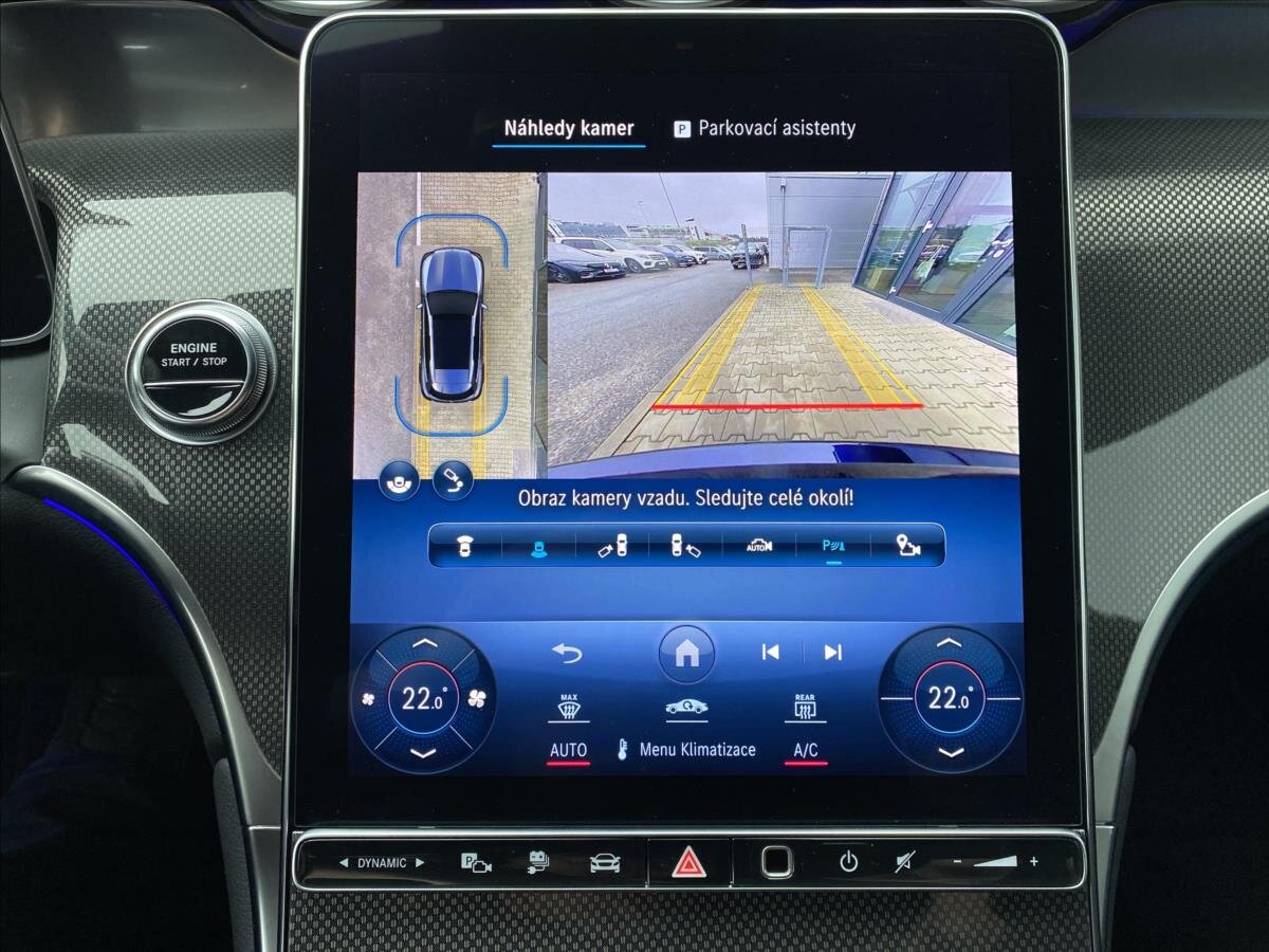 Mercedes-Benz GLC SUV 2,0 l 150 kw