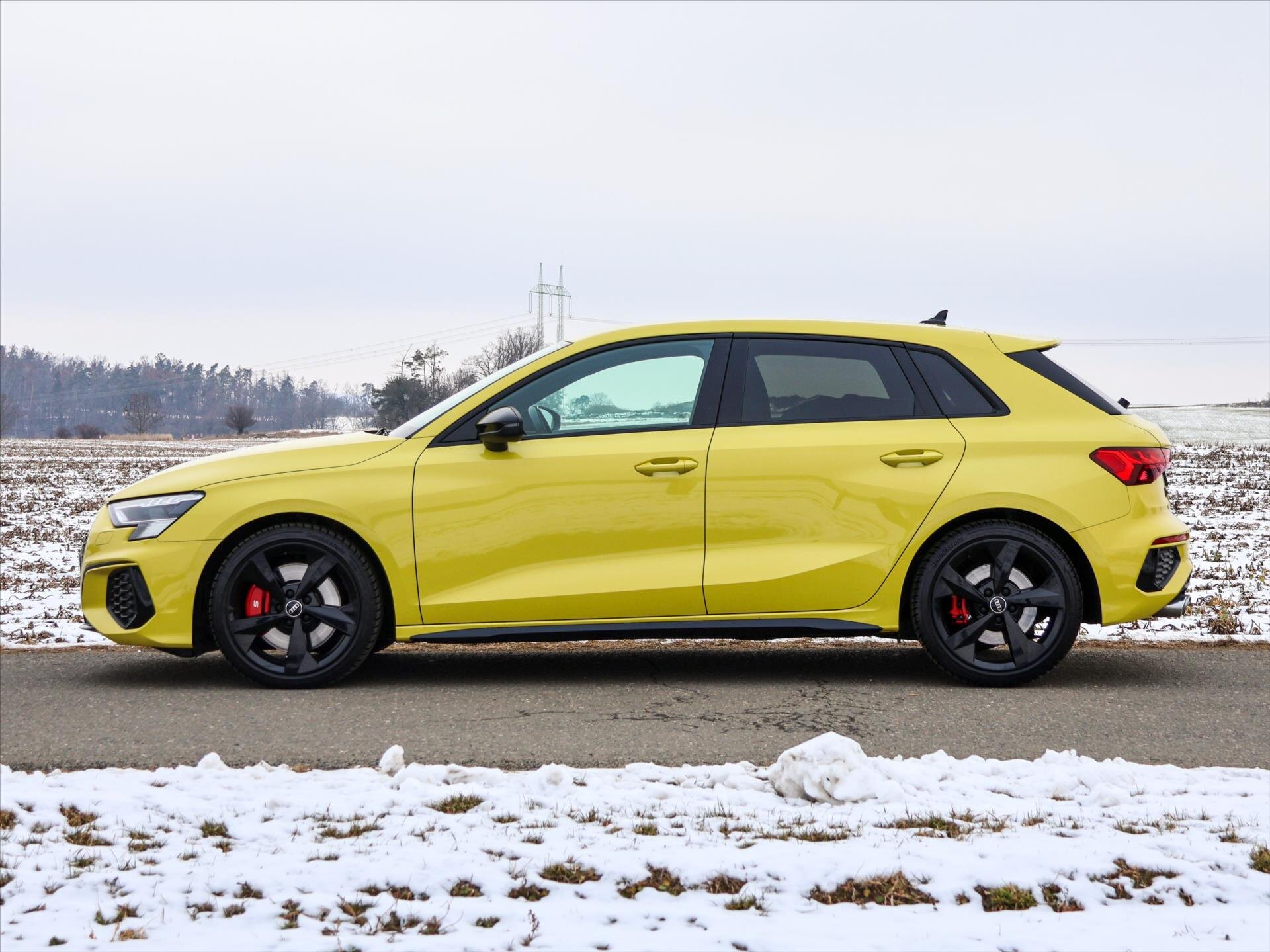 Audi S3 Hatchback 2,0 l 228 kw