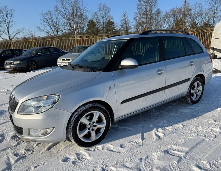 Škoda Fabia Kombi 1,2 l 63 kw