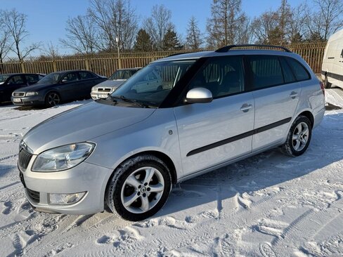 Škoda Fabia Kombi 1,2 l 63 kw