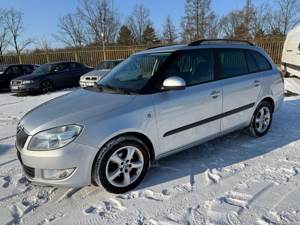 Škoda Fabia Kombi 1,2 l 63 kw