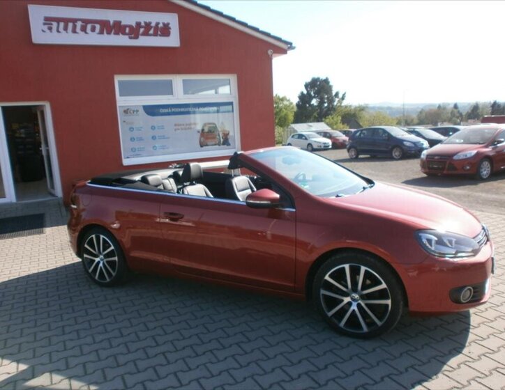 Volkswagen Golf Kabriolet 1,6 l 77 kw