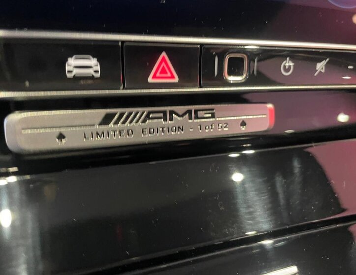 Mercedes-Benz AMG GT Kupé 4,0 l 430 kw