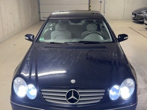 Mercedes-Benz CLK Kupé 0,0 0