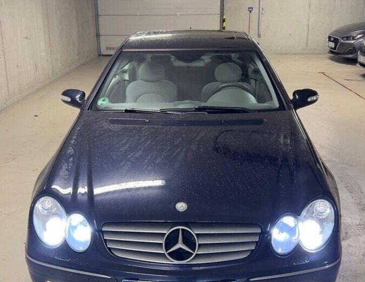 Mercedes-Benz CLK Kupé 0,0 0