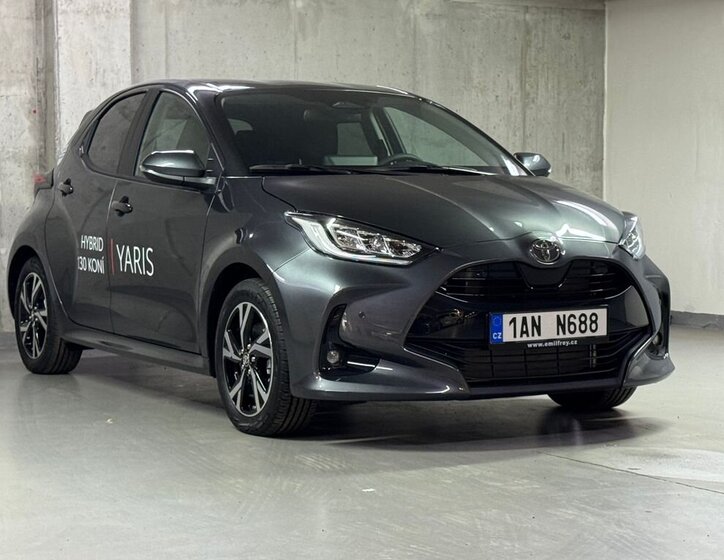 Toyota Yaris Hatchback 1,5 l 85 kw