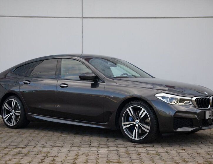 BMW Řada 6 Liftback 3,0 l 235 kw