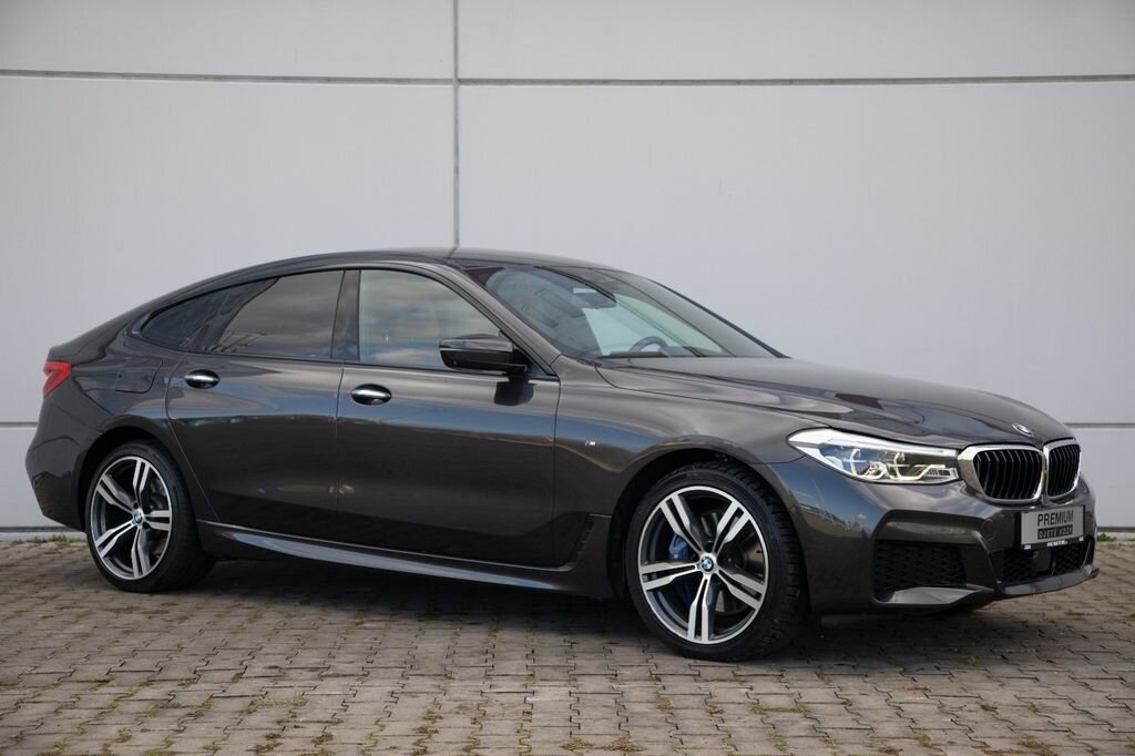 BMW Řada 6 Liftback 3,0 l 235 kw