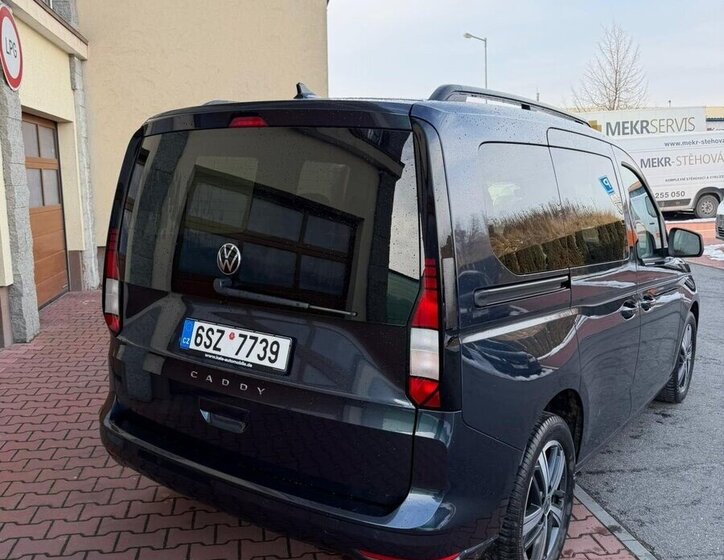 Volkswagen Caddy Kombi 2,0 l 90 kw