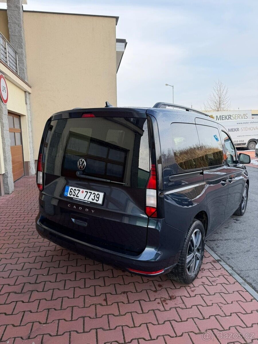 Volkswagen Caddy Kombi 2,0 l 90 kw