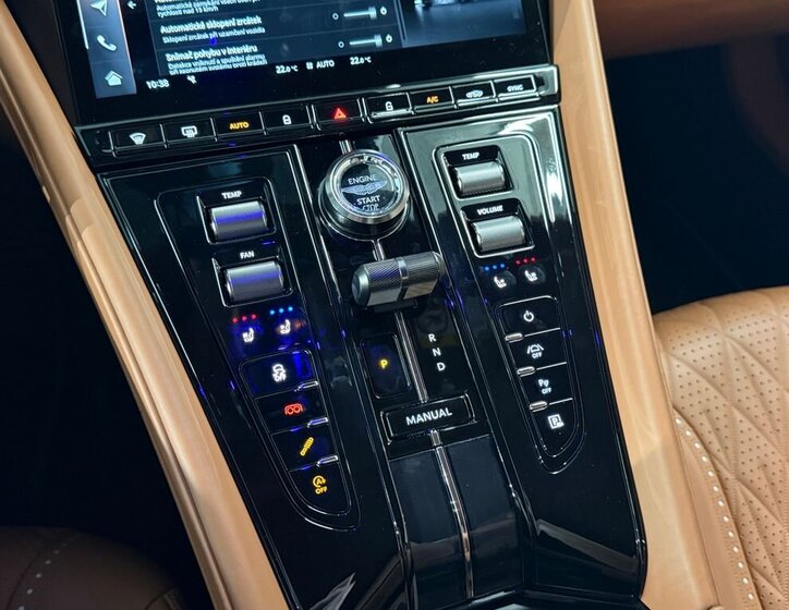 Aston Martin Ostatní Kupé 4,0 l 500 kw