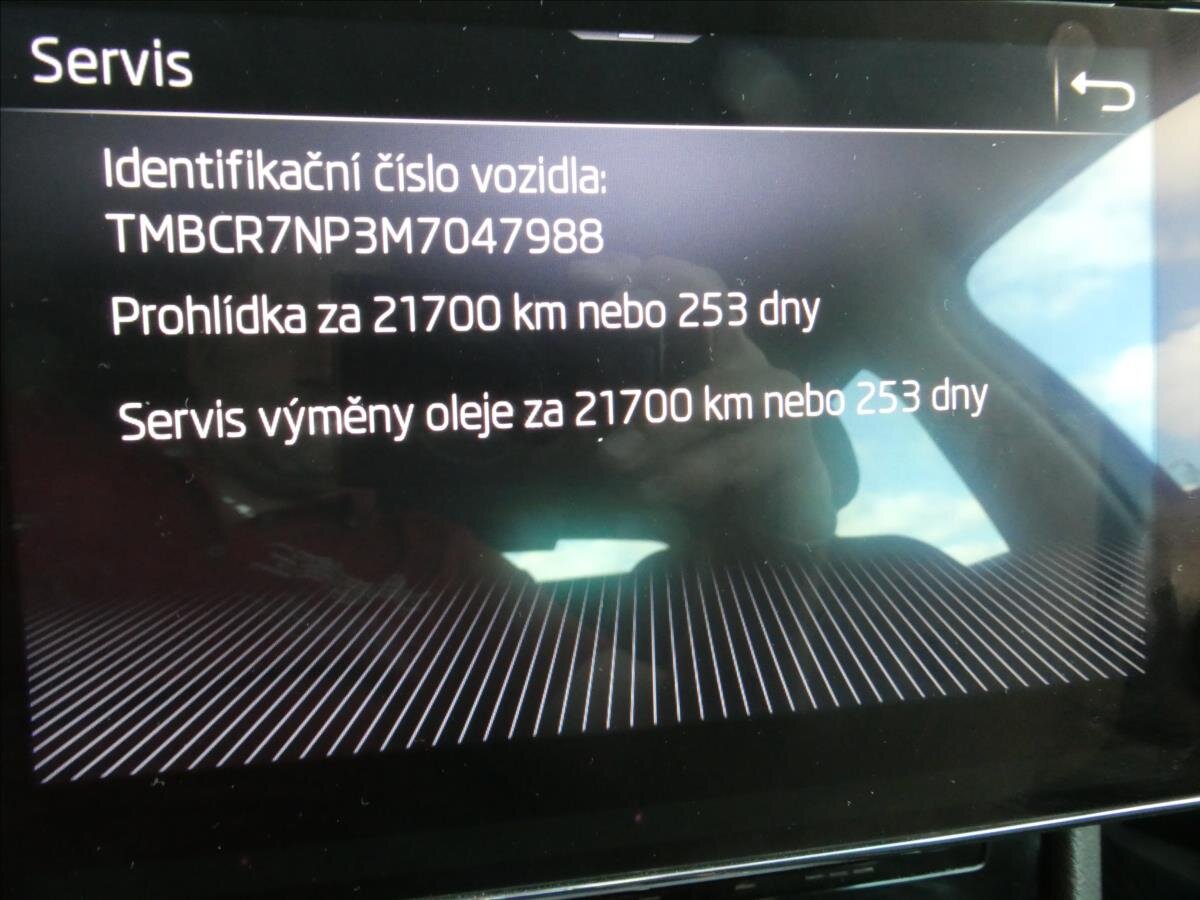 Škoda Superb Liftback 2,0 l 147 kw