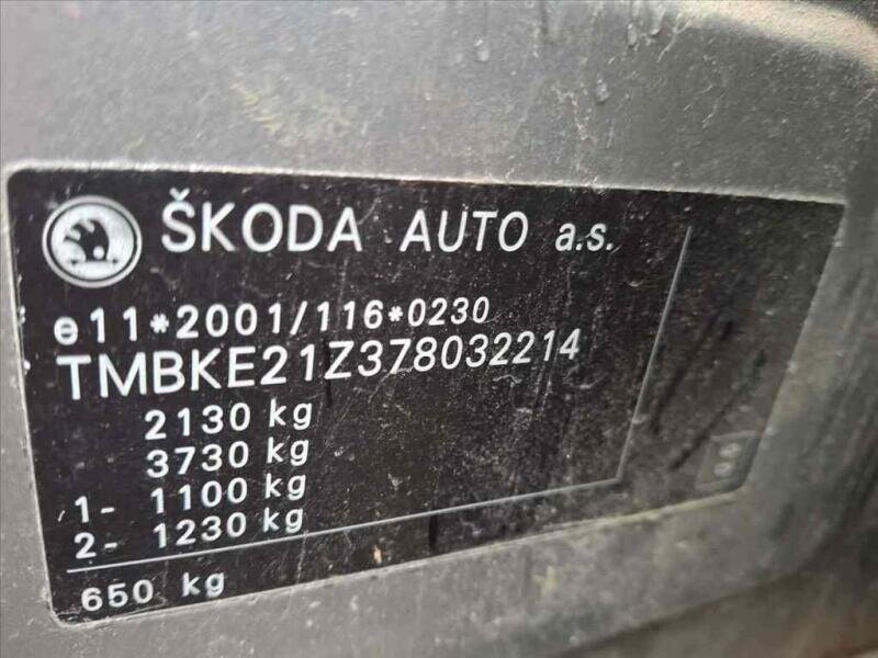 Škoda Octavia Ostatní 2,0 l 103 kw