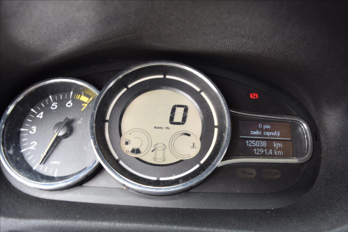 Renault Mégane Kombi 1,2 l 85 kw