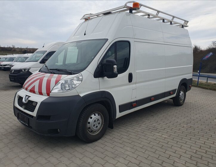 Peugeot Boxer Ostatní 3,0 l 130 kw