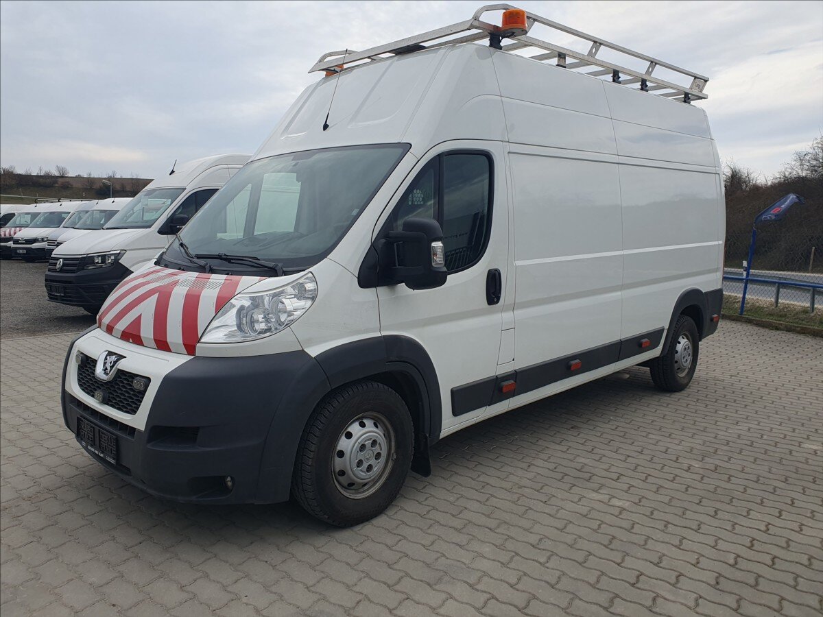 Peugeot Boxer Ostatní 3,0 l 130 kw