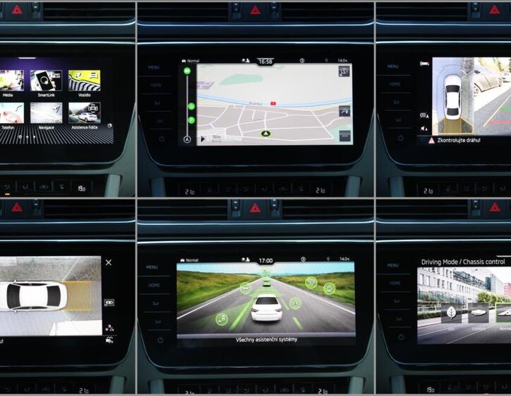 Škoda Superb Sedan / Limuzína 2,0 l 147 kw