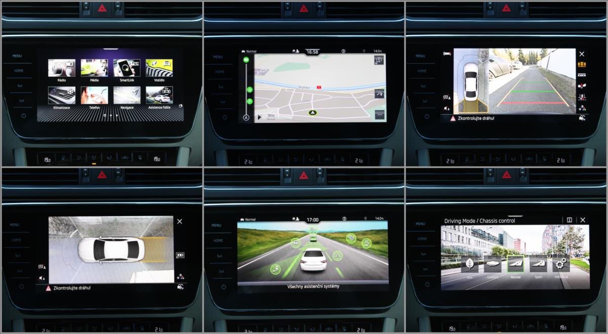 Škoda Superb Sedan / Limuzína 2,0 l 147 kw