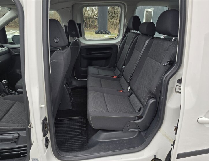 Volkswagen Caddy Kombi 2,0 l 90 kw