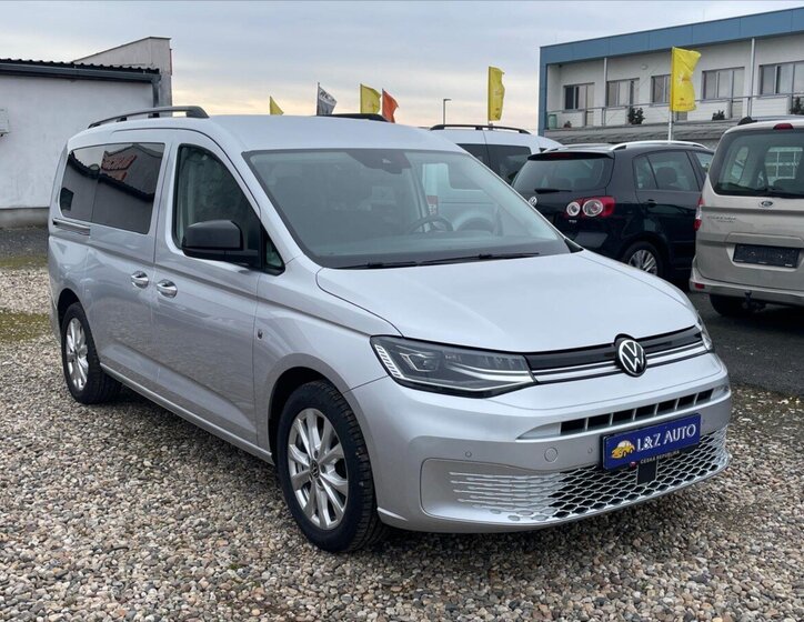 Volkswagen Caddy Kombi 2,0 l 75 kw