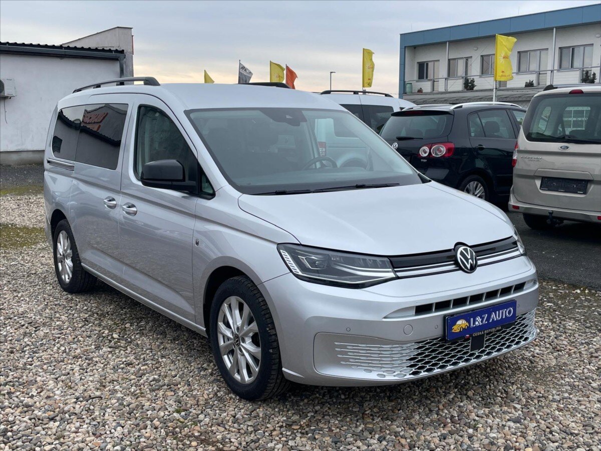Volkswagen Caddy Kombi 2,0 l 75 kw