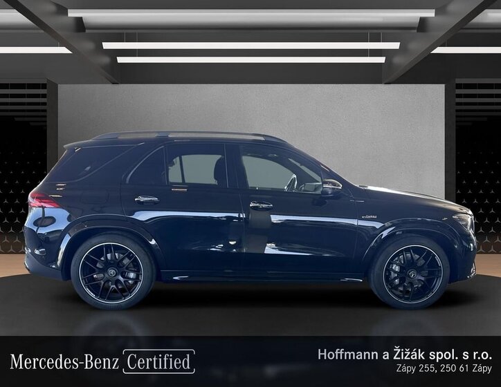 Mercedes-Benz GLE SUV / Terénní 3,0 l 330 kw