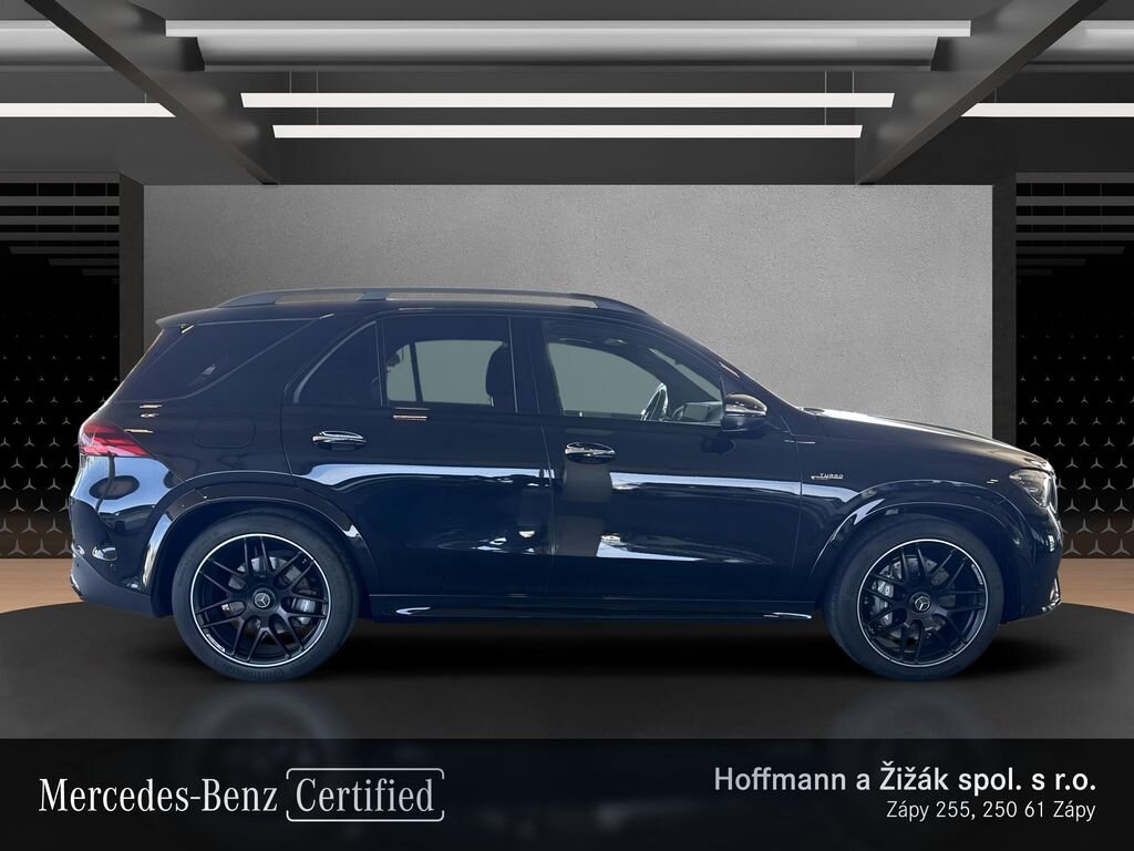 Mercedes-Benz GLE SUV / Terénní 3,0 l 330 kw