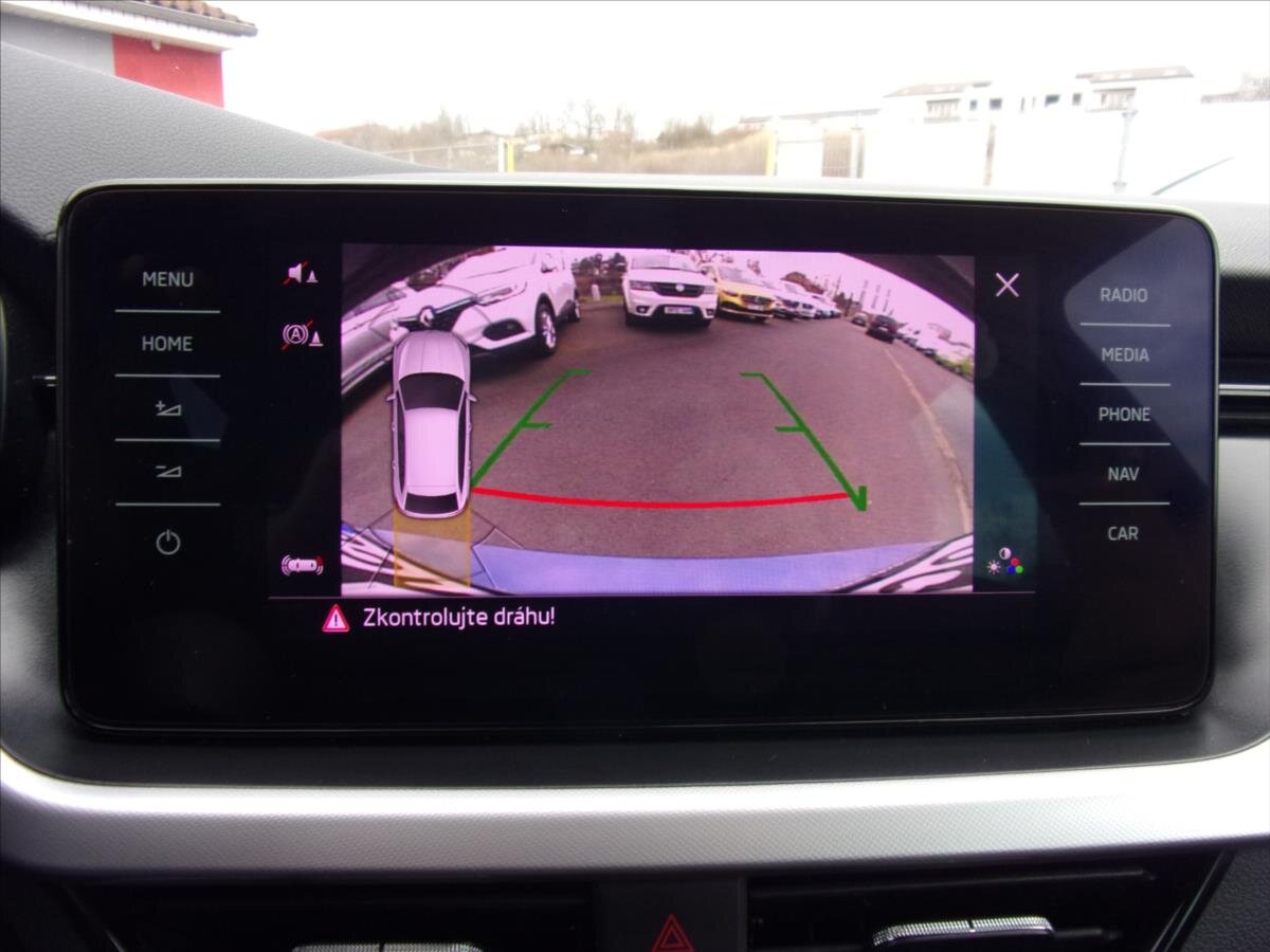 Škoda Scala Hatchback 1,5 l 110 kw