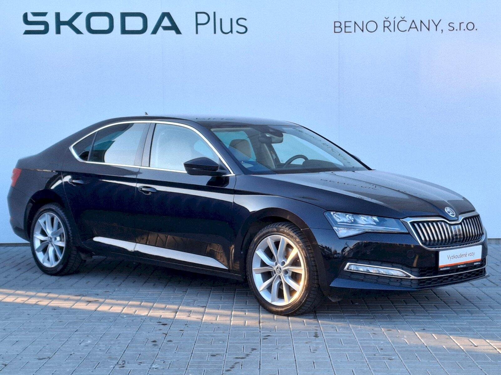 Škoda Superb Sedan 2,0 l 110 kw