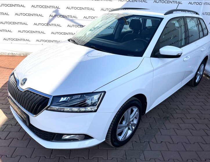 Škoda Fabia Kombi 999,0 70 kw