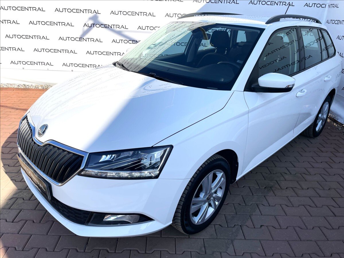 Škoda Fabia Kombi 999,0 70 kw