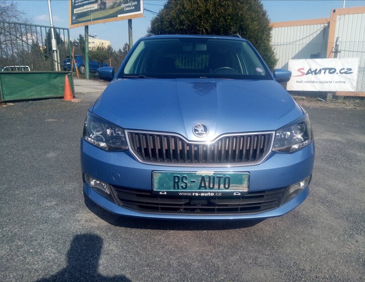 Škoda Fabia Kombi 1,2 l 66 kw