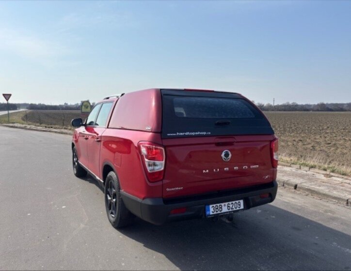 SsangYong Musso Kombi 0,0 0