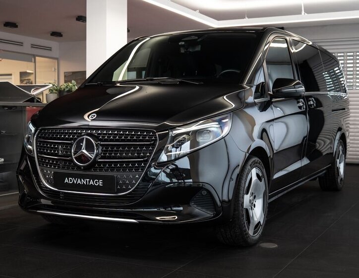 Mercedes-Benz Třídy V VAN-Minibus 2,0 l 140 kw