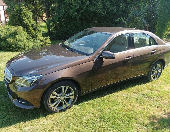 Mercedes-Benz Třídy E Sedan 2,0 l 135 kw