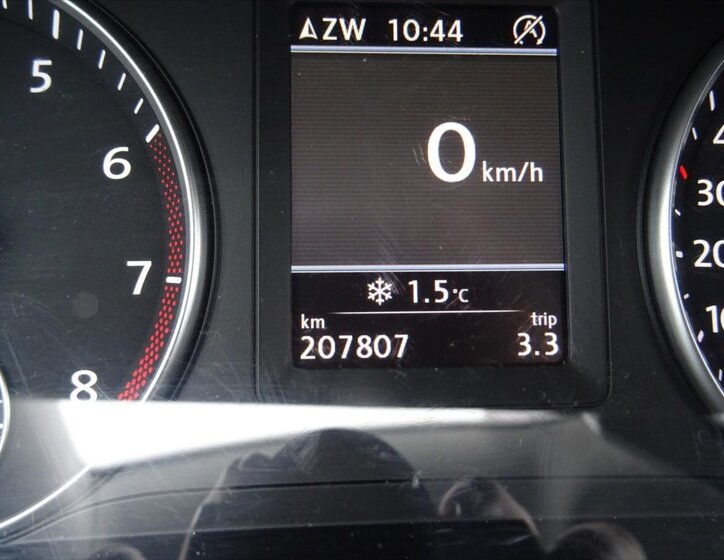 Volkswagen Touran MPV 1,2 l 77 kw