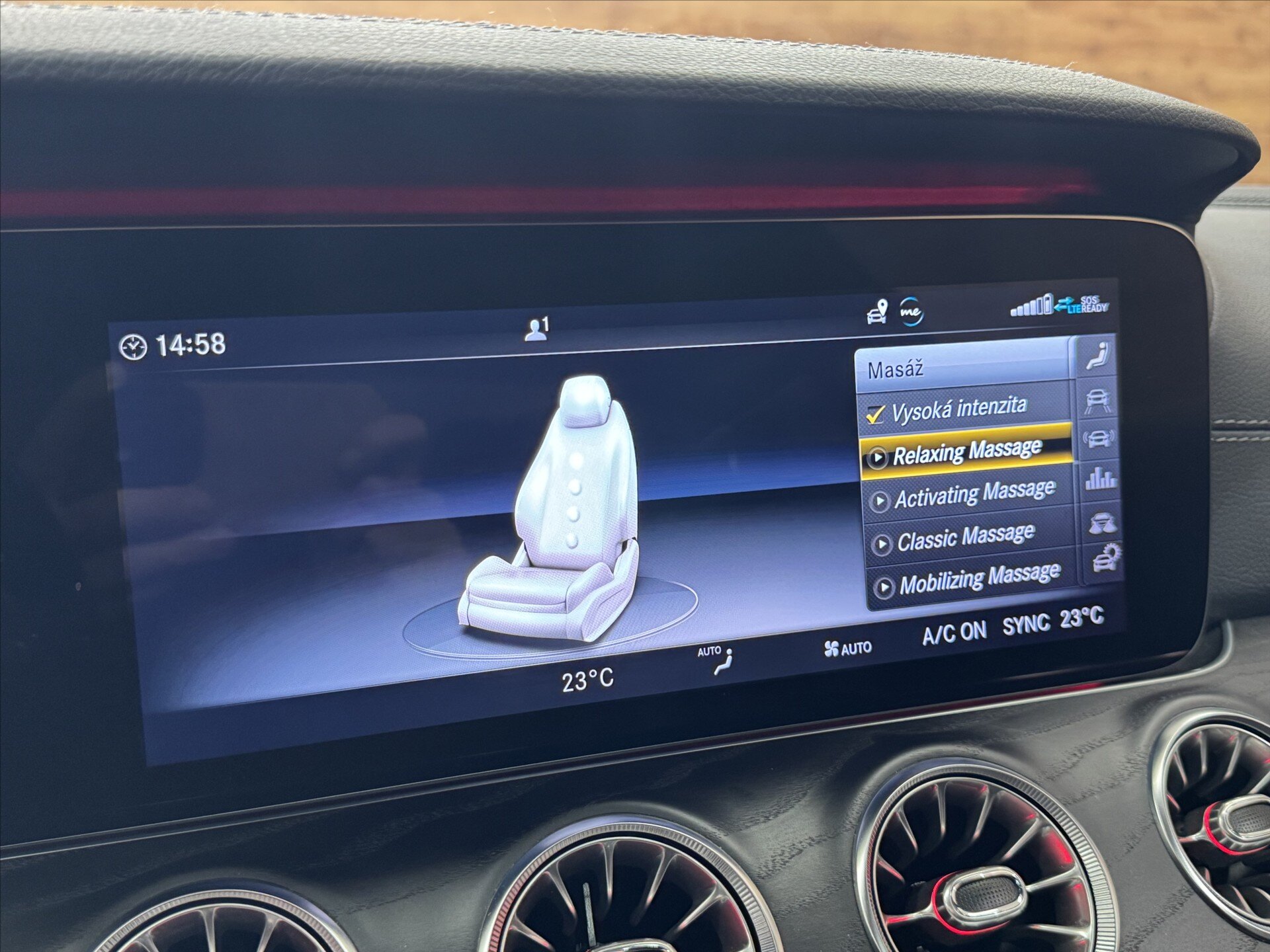 Mercedes-Benz Třídy E Kupé 2,9 l 250 kw