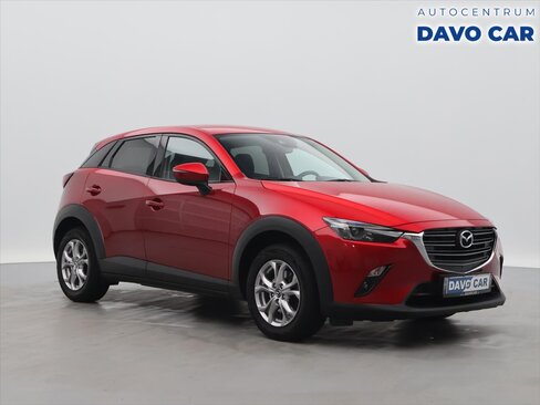 Mazda CX-3 SUV / Terénní 2,0 l 89 kw