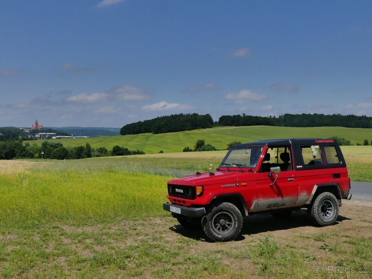 Toyota Land Cruiser Pick-up 0,0 0
