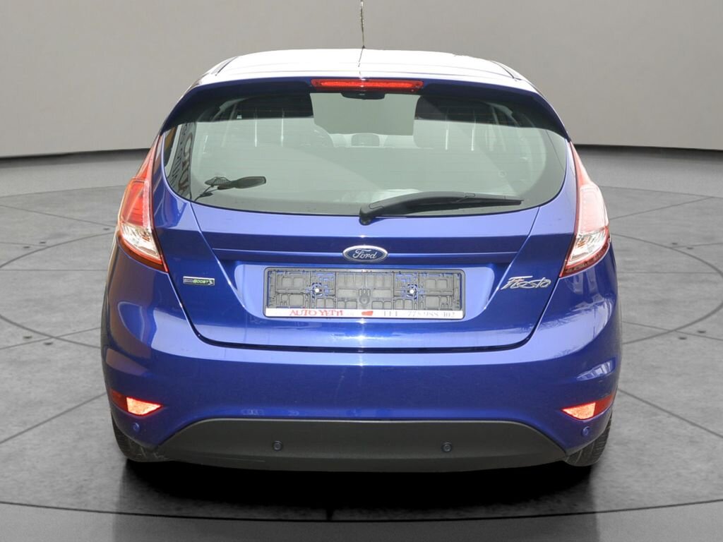 Ford Fiesta Hatchback 998,0 74 kw