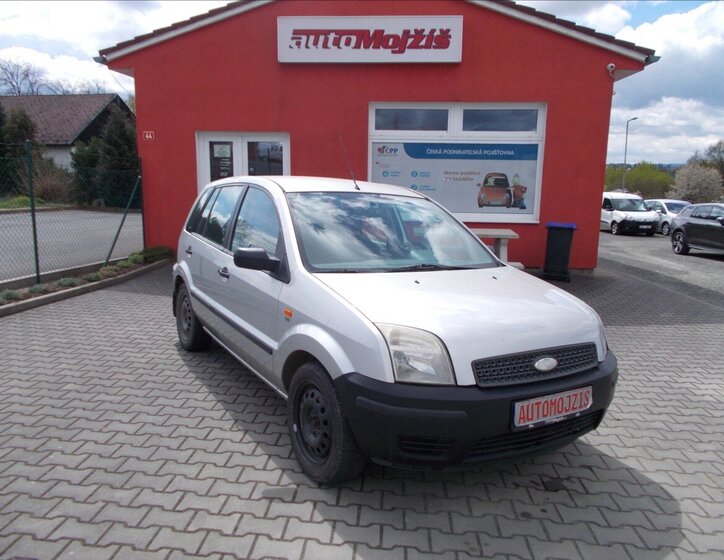 Ford Fusion Hatchback 1,4 l 59 kw