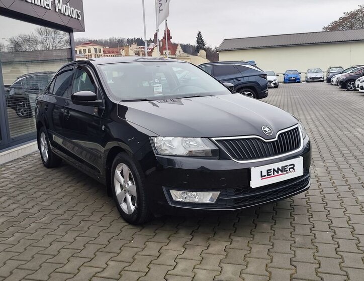 Škoda Rapid Liftback 1,2 l 77 kw
