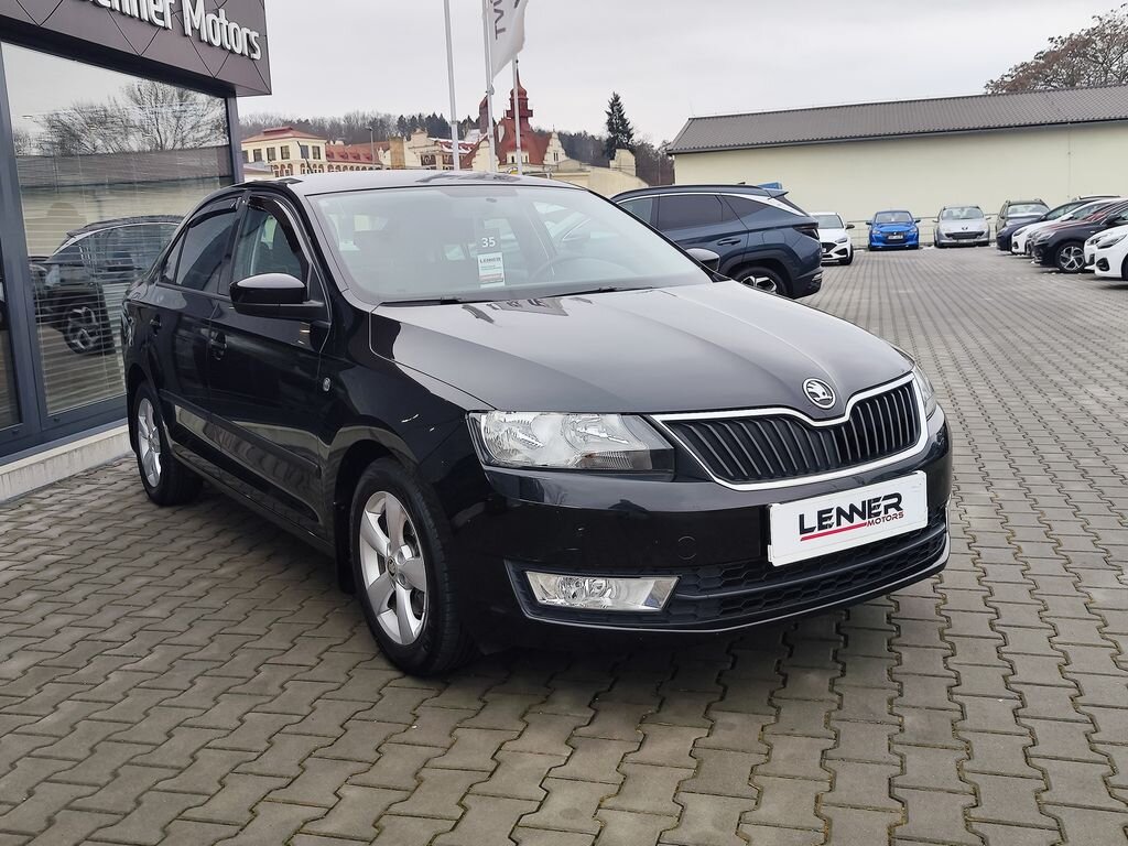 Škoda Rapid Liftback 1,2 l 77 kw
