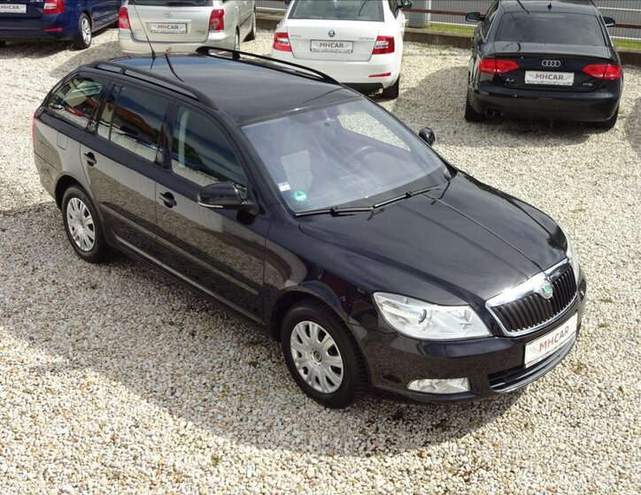 Škoda Octavia Kombi 1,4 l 90 kw