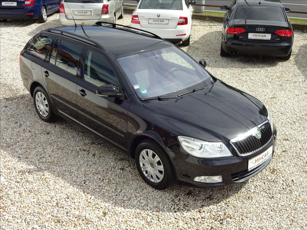 Škoda Octavia Kombi 1,4 l 90 kw