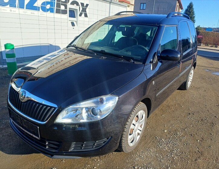Škoda Roomster Kombi 1,2 l 63 kw