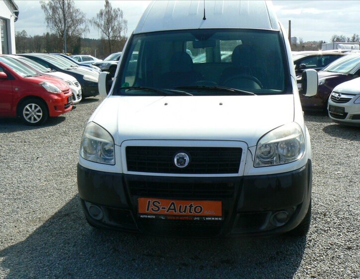 Fiat Dobló cargo Ostatní 1,9 l 74 kw