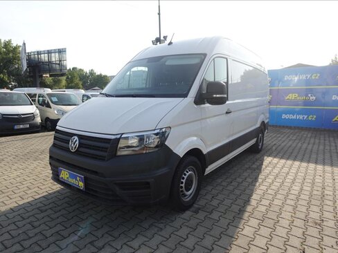 Volkswagen Crafter Ostatní 2,0 l 103 kw