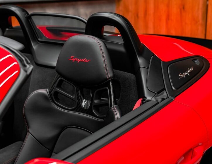 Porsche 718 Kabriolet 4,0 l 309 kw